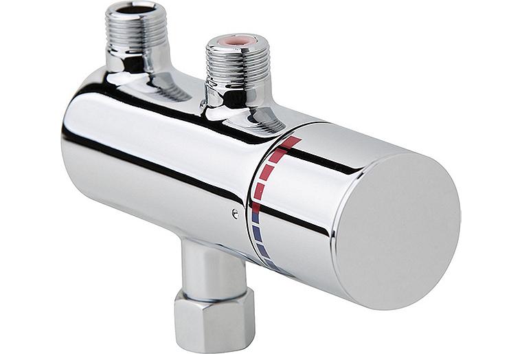 Eckventilthermostat Benkiser DN 10 (3/8") ohne Anschluss-Set Eckventilthermostat Benkiser DN 10 (3/8") ohne Anschluss-Set