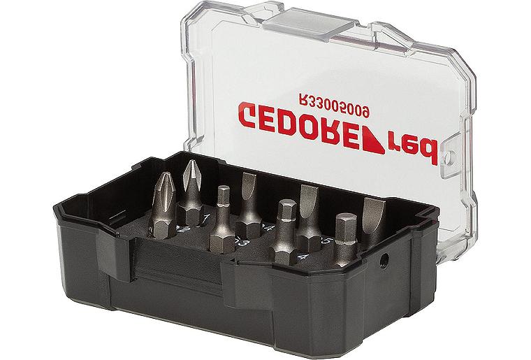 Bit-Box GEDORE red 9-teilig 1/4"