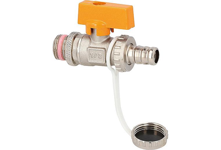 Solar KFE-Kugelhahn DN15 (1/2") einsetzbar bis 200°C Solar KFE-Kugelhahn DN15 (1/2") einsetzbar bis 200°C