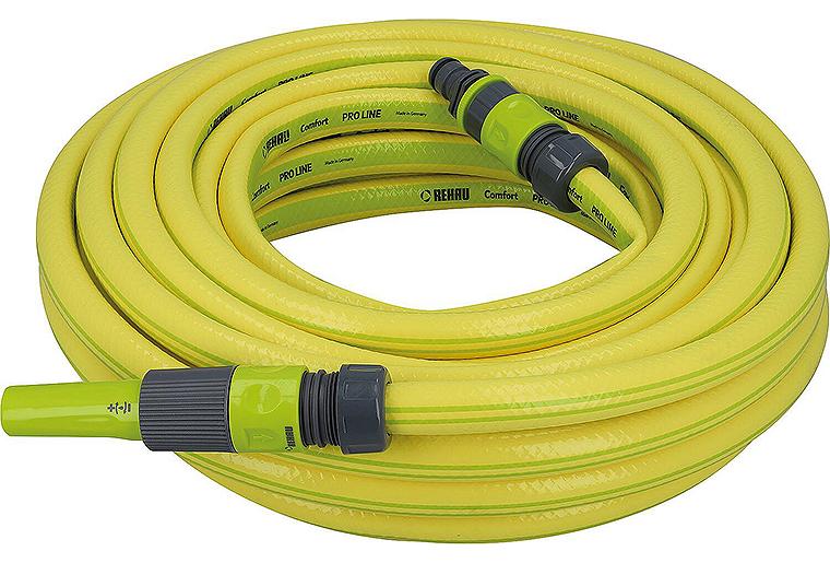 Wasserschlauch-Set Pro Line Gelb 19mm 3/4" 20m mit Armatur Wasserschlauch-Set Pro Line Gelb 19mm 3/4" 20m mit Armatur