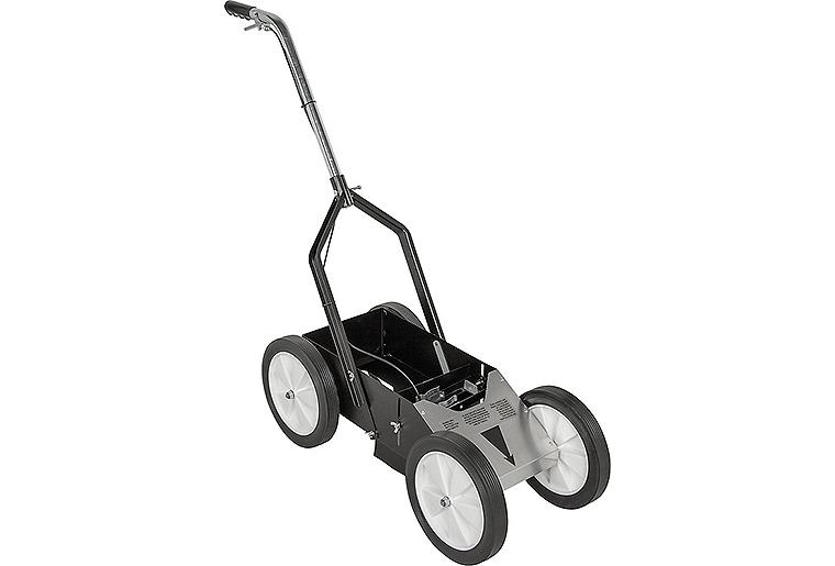 4-Rad-Führungswagen (für ROLAND ENDRES Abgrenz-Marker)