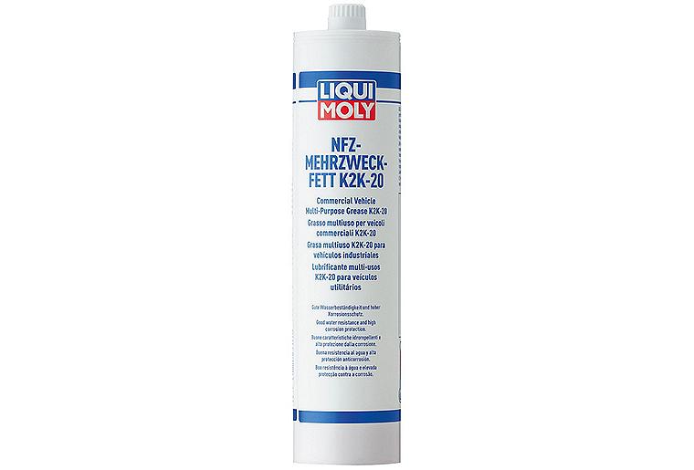 Mehrzweckfett (NFZ) LIQUI MOLY K2K-20, 500g Schraubkartusche