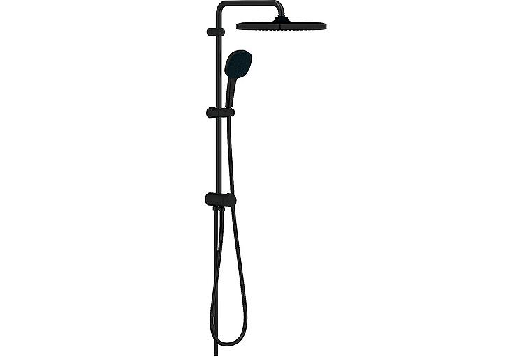Brause-System Grohe Tempesta 250 Cube, ohne Armatur, matte black