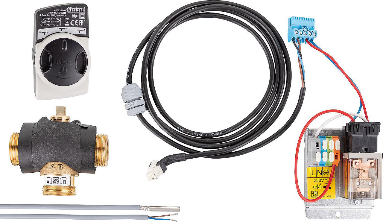 Warmwasser-Umschaltventil-Set AE LWP HP