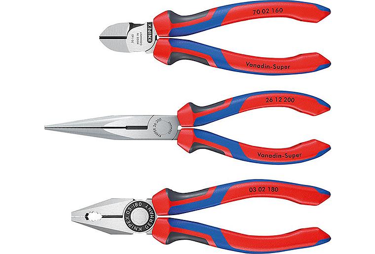 Zangen-Set KNIPEX 3-teilig Zangen-Set KNIPEX 3-teilig