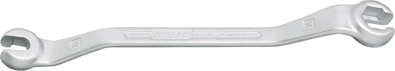 Doppel-Ringschlüssel HAZET 15 und 40° gekröft Schlüsselweite 11x13mm