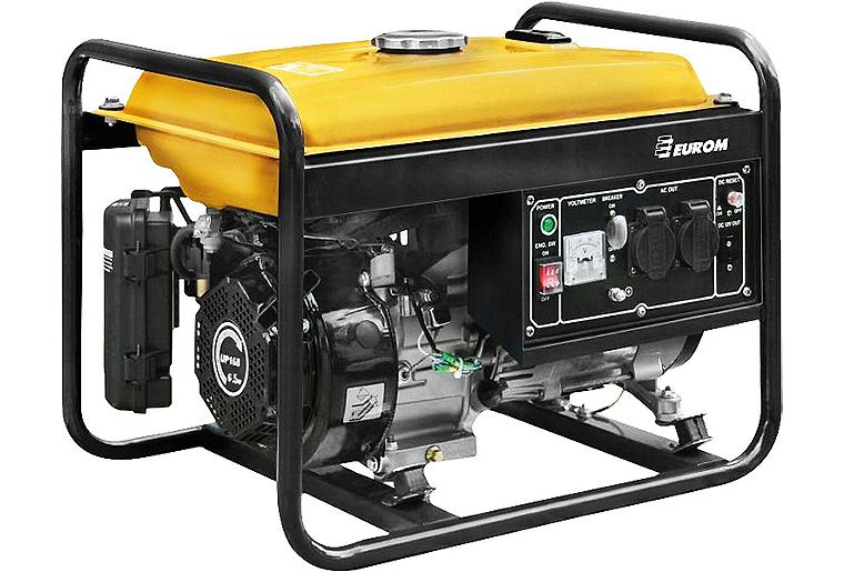 Generator GE2501 2,2 kW, 15 Liter-Tank
