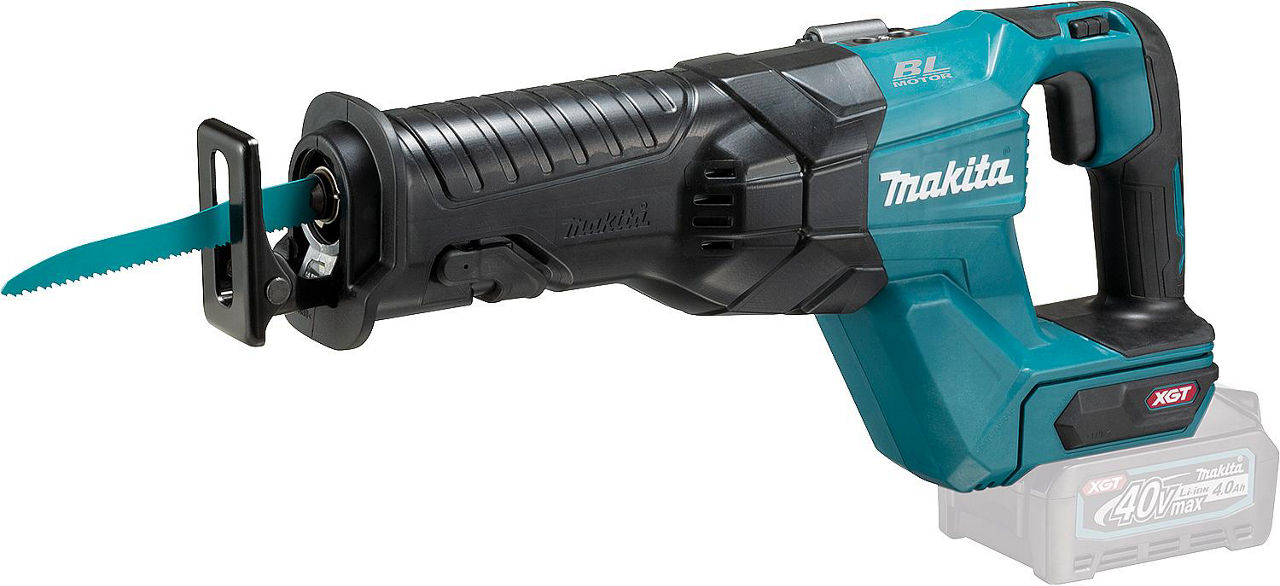 Akku-Säbelsäge Makita 40V JR001GZ ohne Akkus und Ladegerät