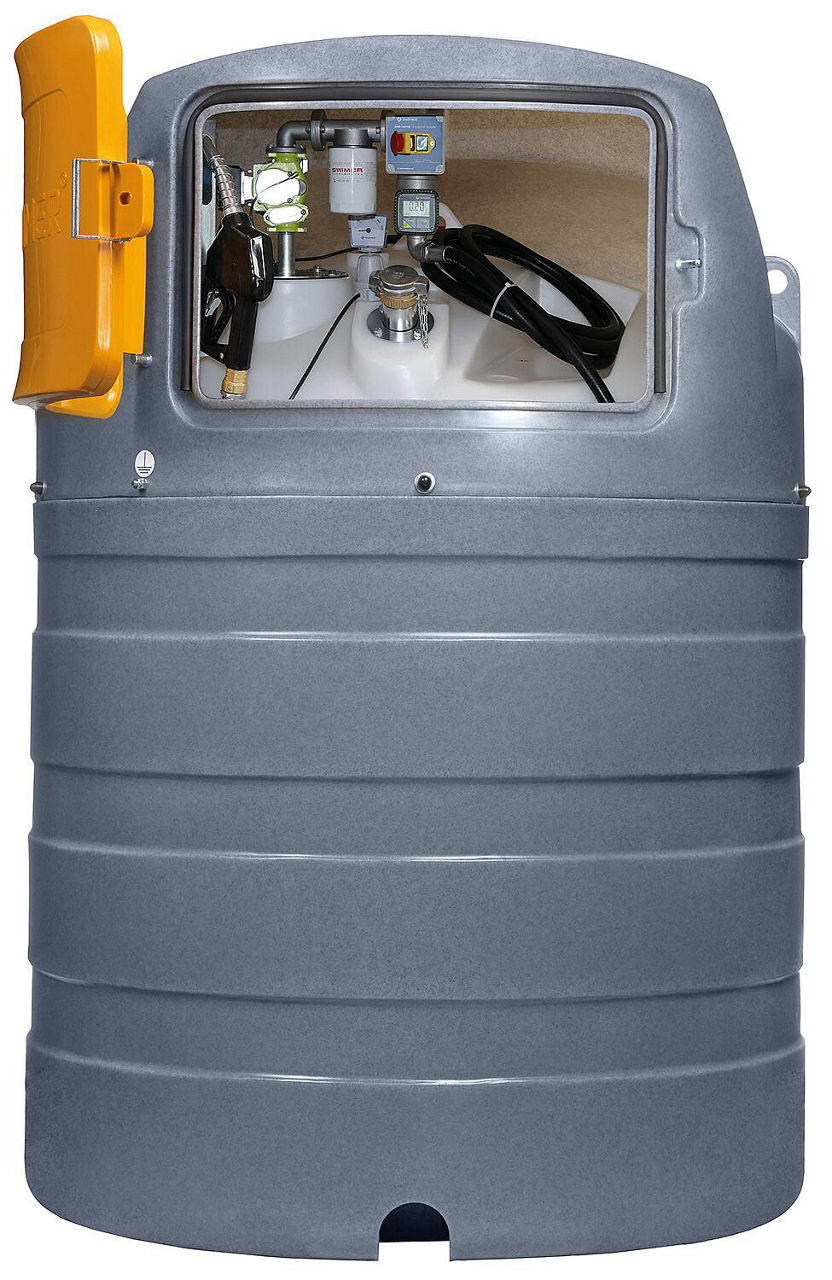 Tankanlage TECA-TANK 1500 OPTI ECO ELDPS Tankanlage TECA-TANK 1500 OPTI ECO ELDPS