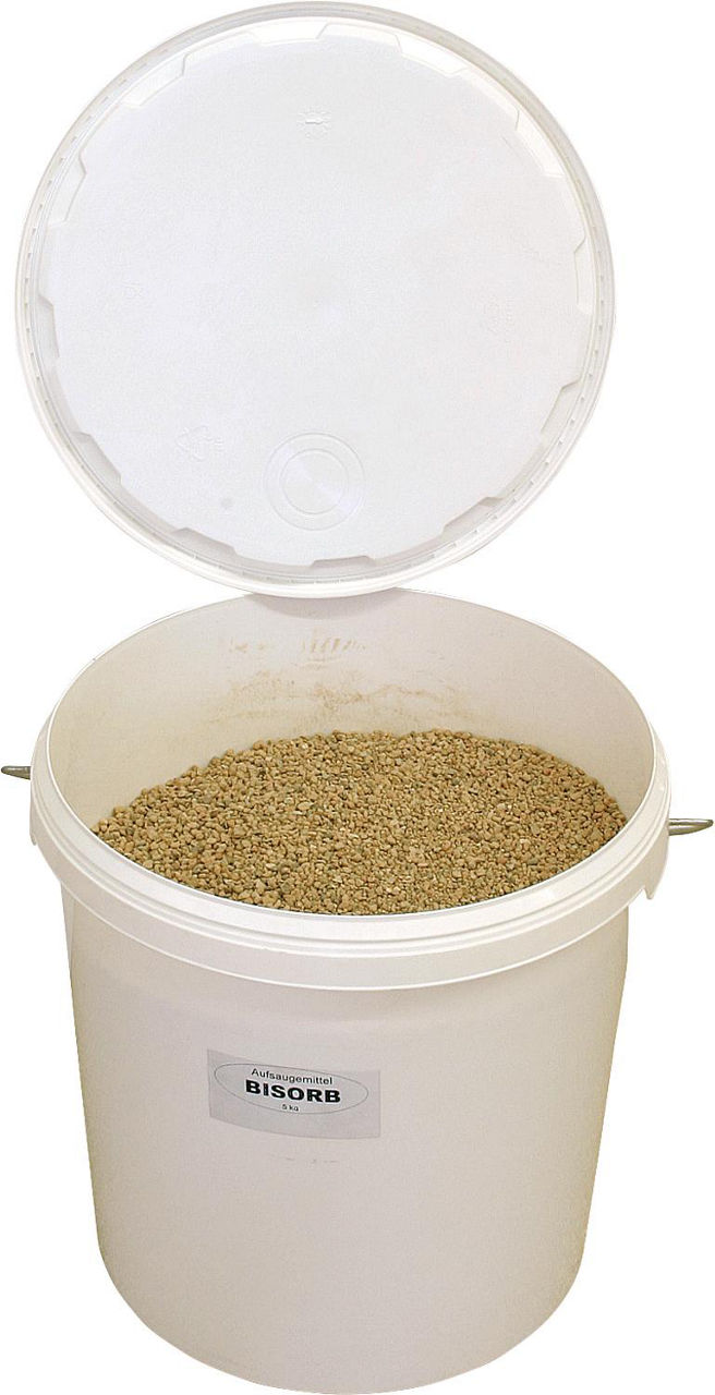 Ölaufsaugmittel 1 Eimer a'5 kg Ölaufsaugmittel 1 Eimer a'5 kg
