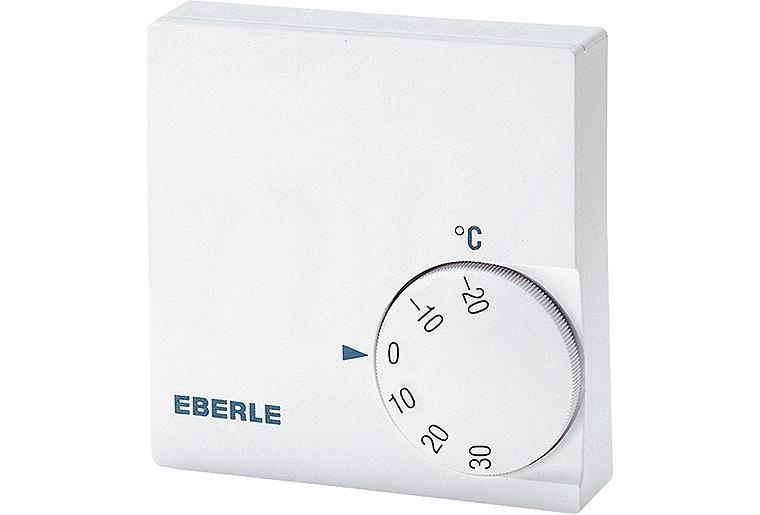 Eberle-Raumtemperaturregler RTR-E 6704 230V 50/60Hz rw