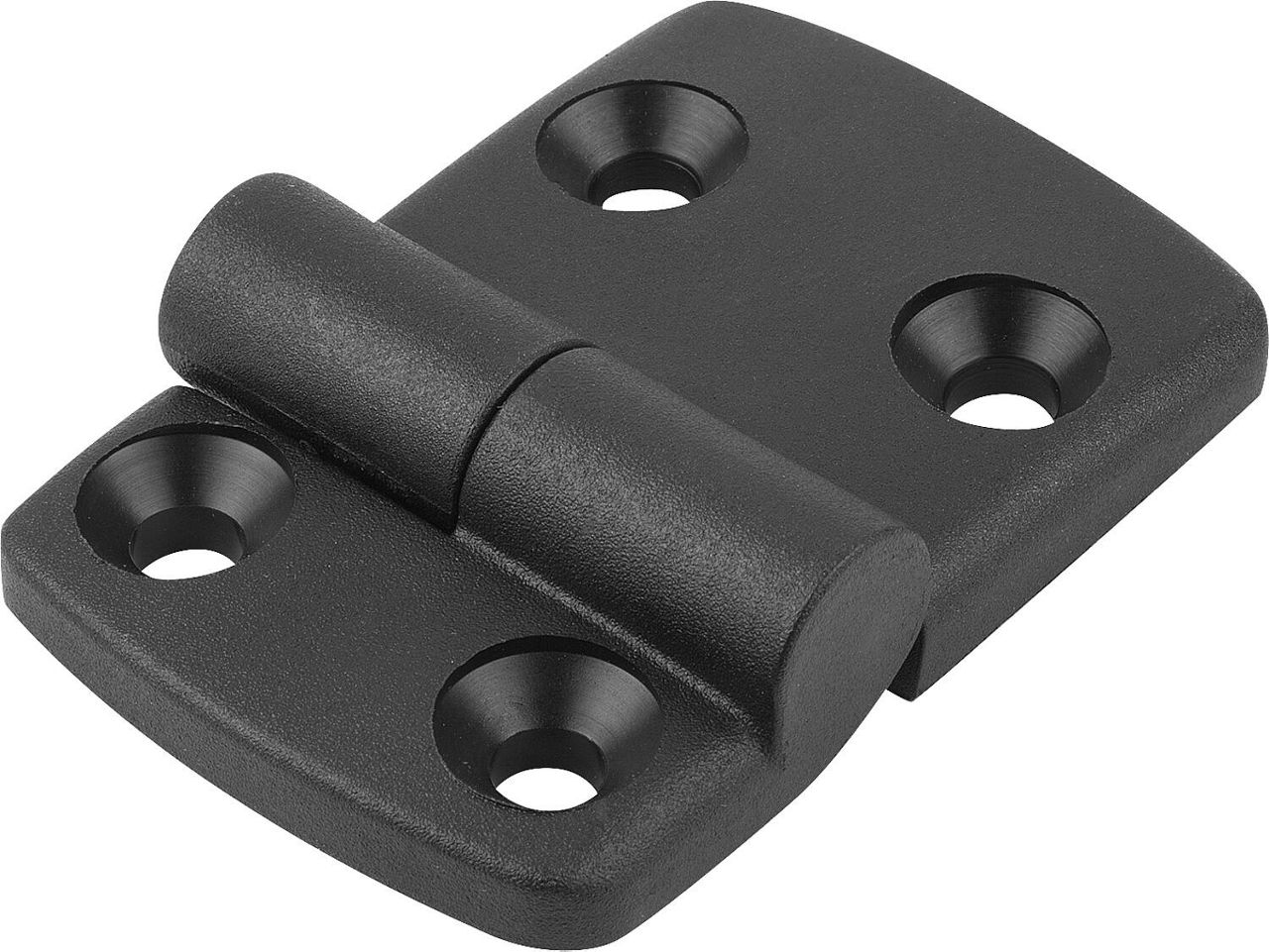 Scharniere, links, Kunststoff A1 20 mm, A2 20 mm 1 Stück Scharniere, links, Kunststoff A1 20 mm, A2 20 mm 1 Stück