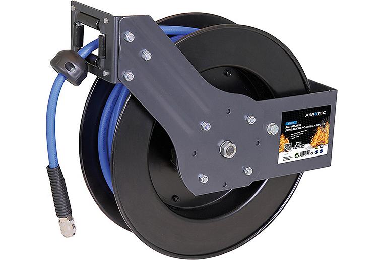 Druckluftschlauchtrommel Aerotec Aero 16 IND, Automatik, Länge 16 m