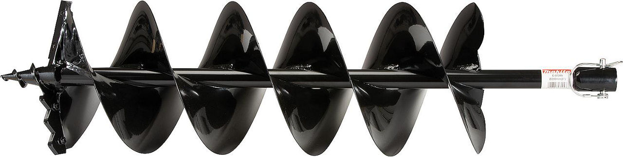 Erdbohrer Makita mit Stift, Ø 200 mm, Länge 800 mm