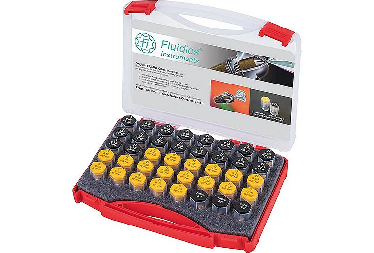 Düsenkoffer fluidics SF/HF/FixDrip