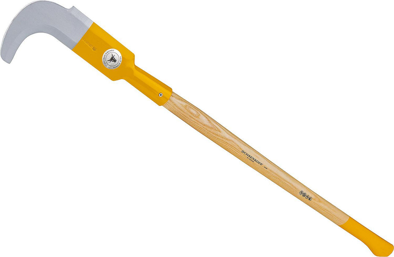 OX 70 E+ H Kultursichel für Zweihand-Einsatz 900mm,K 900g,G 1600g OX 70 E+ H Kultursichel für Zweihand-Einsatz 900mm,K 900g,G 1600g