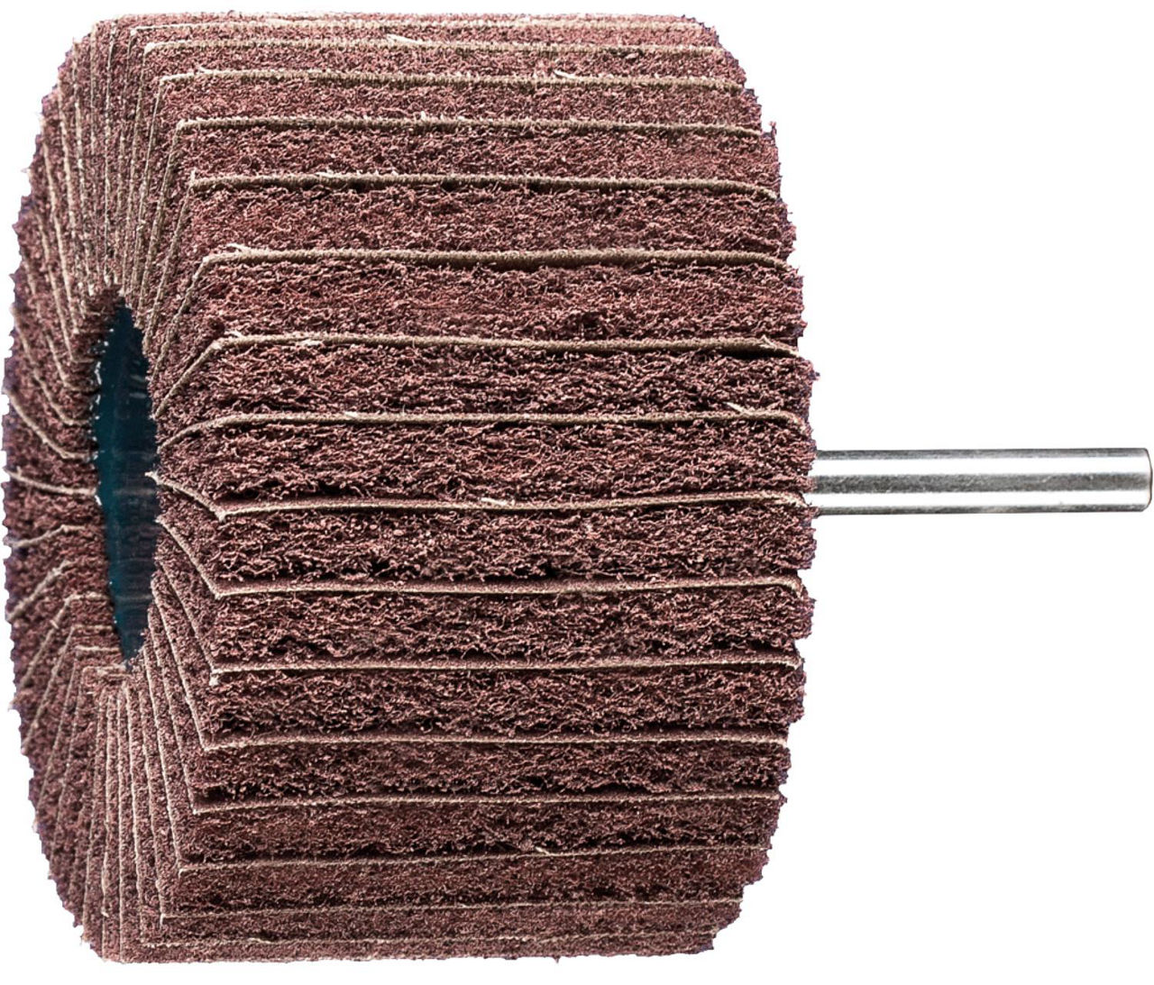 Vliesschleifstift Pferd PNZ, Ø 80x50 mm, Schaft-Ø 6 mm, Körnung A 180