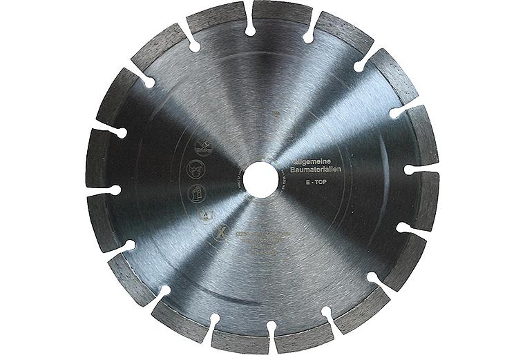 Diamant-Trennscheibe universal E-TOP Drm. 230 x 22,23mm Diamant-Trennscheibe universal E-TOP Drm. 230 x 22,23mm