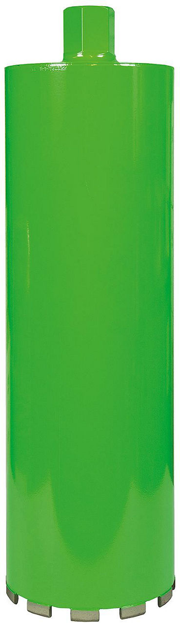Diamant-Nass-Bohrkrone Eibenstock 1 1/4", Ø 151mm, Länge: 450mm, 11 Segmente Diamant-Nass-Bohrkrone Eibenstock 1 1/4", Ø 151mm, Länge: 450mm, 11 Segmente