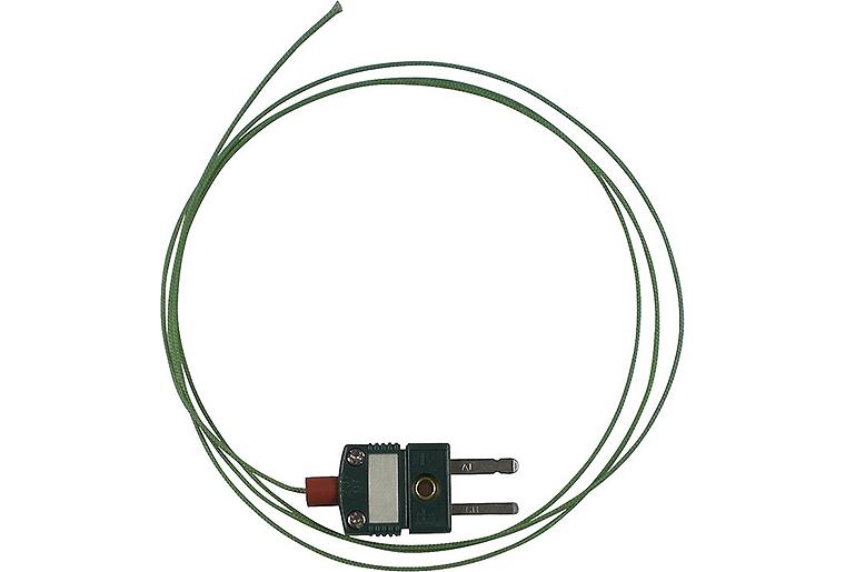 Fühler Thermopaar Teflon isoliert bis 250°C Fühler Thermopaar Teflon isoliert bis 250°C