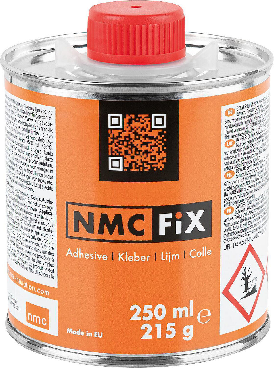Universalkleber nmc-fix für insul coil und tube 250 ml Universalkleber nmc-fix für insul coil und tube 250 ml