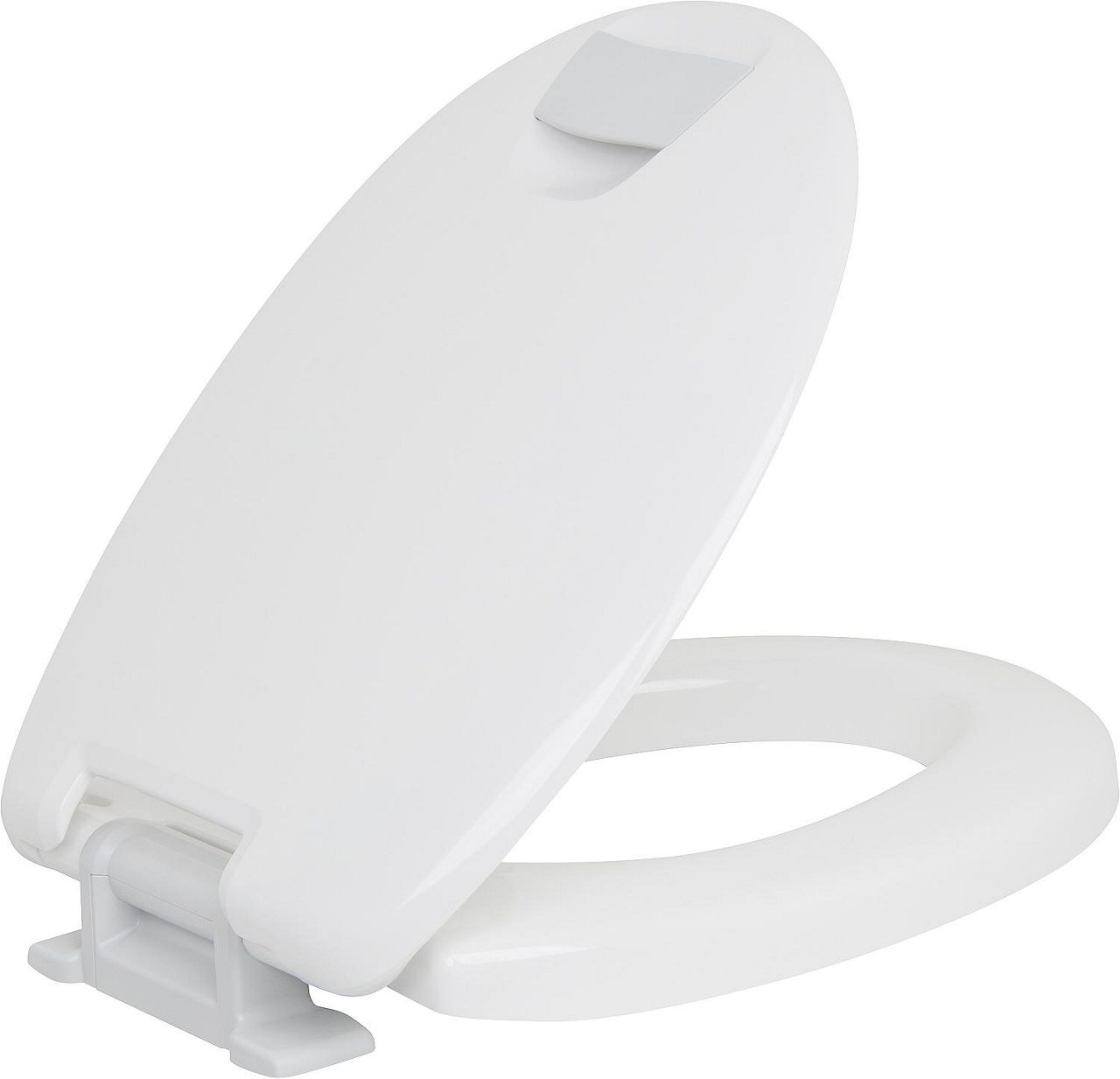 WC-Sitz Hamberger Haromed 5cm Sitzhöhe Haltergriffe grau WC-Sitz Hamberger Haromed 5cm Sitzhöhe Haltergriffe grau