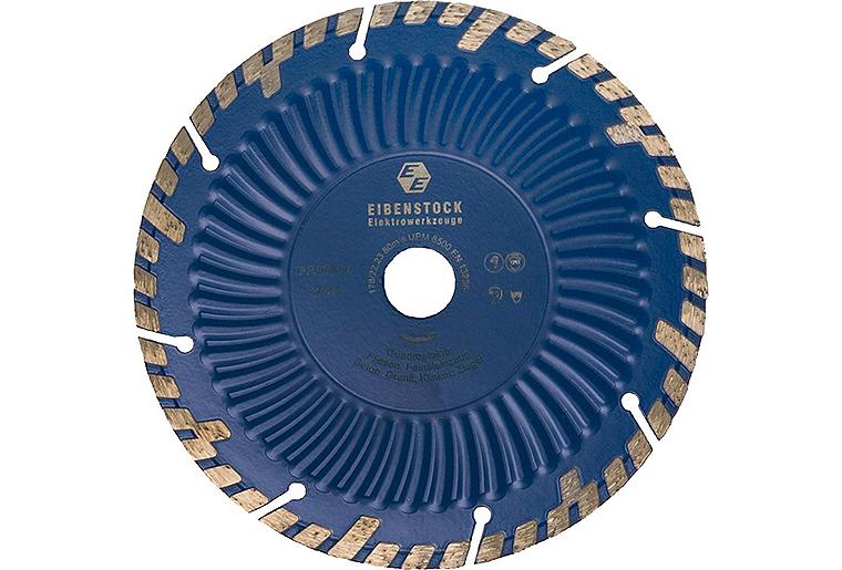 Diamanttrennscheibe EIBENSTOCK Ø 180 mm für Beton, Kalksandstein und Mauerwerk