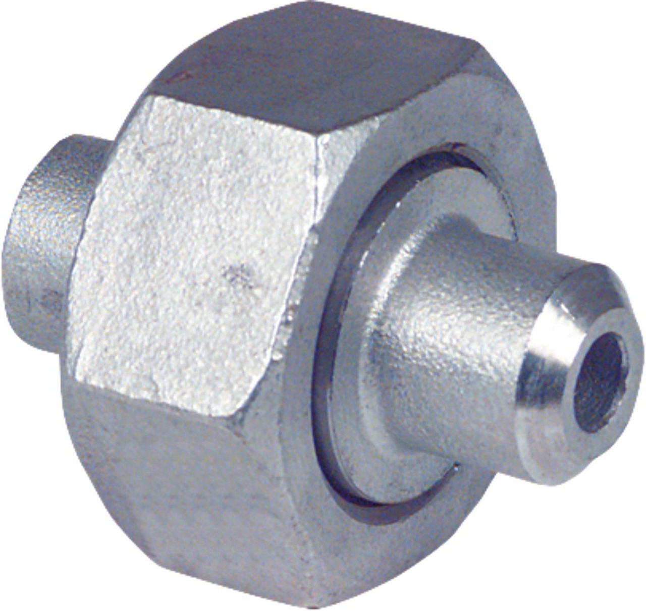 Anschweißverschraubung V4A 1 1/2" EF 340S Anschweißverschraubung V4A 1 1/2" EF 340S