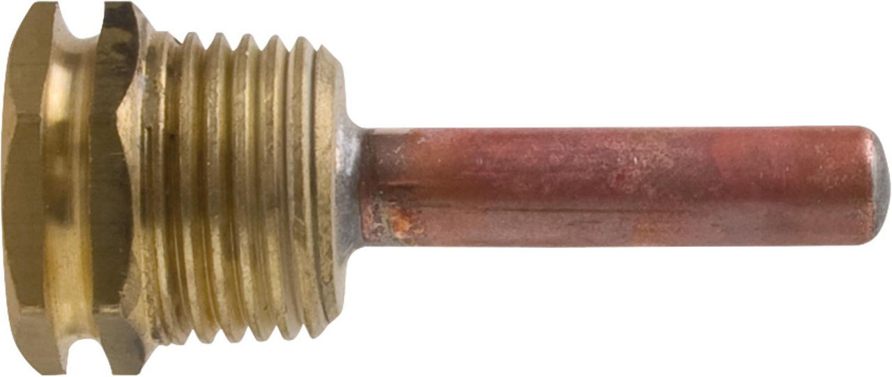 Tauchhülse 3-Form Messing DN15 (1/2"), DN15x16mm, Rohrlänge 150mm Kupfer Tauchhülse 3-Form Messing DN15 (1/2"), DN15x16mm, Rohrlänge 150mm Kupfer