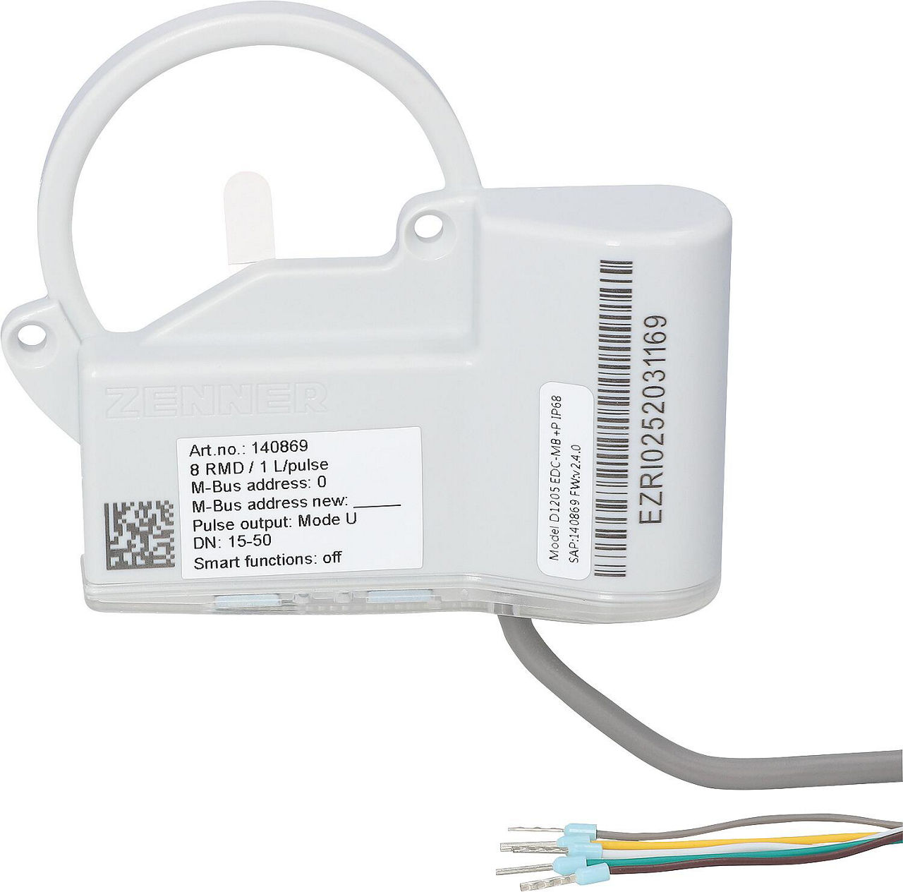M-Bus Modul zum nachrüsten für ETKD-M/ETWD-M M-Bus Modul zum nachrüsten für ETKD-M/ETWD-M