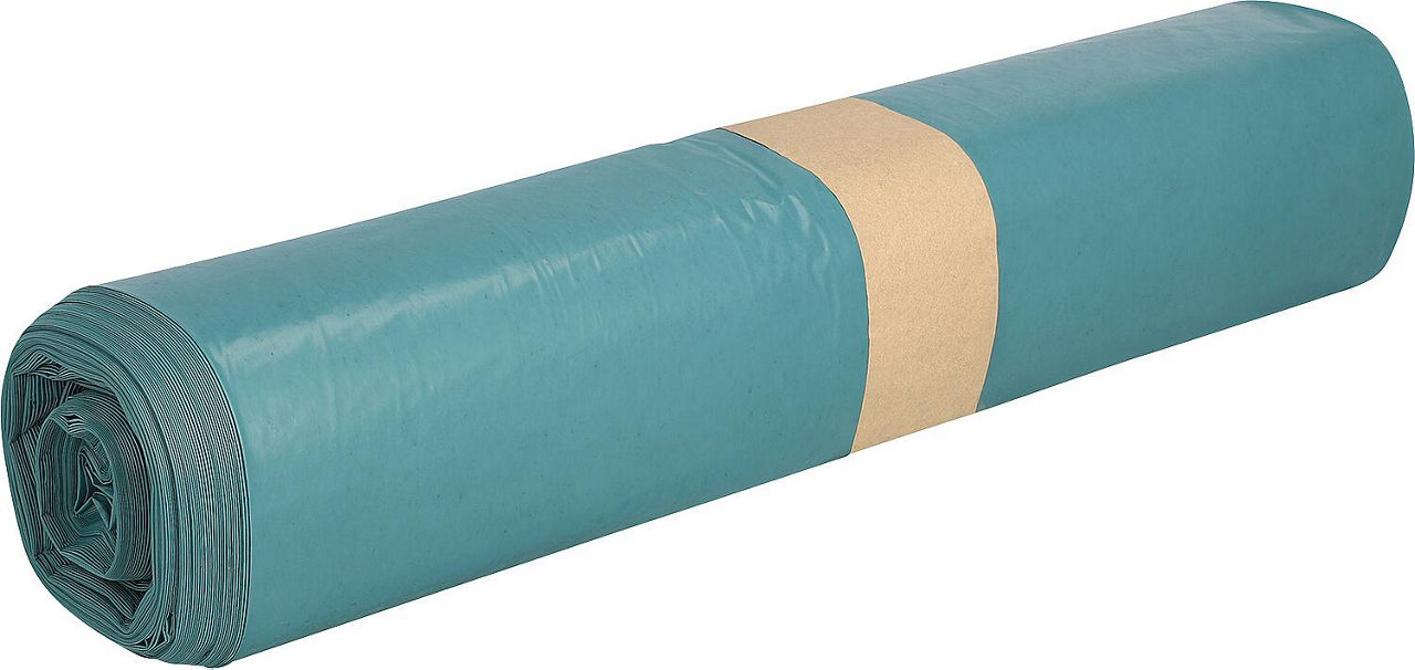 Abfallsack Premium 120 Ltr Größe 700x1100mm 38my,1 Rolle = 25 Stk