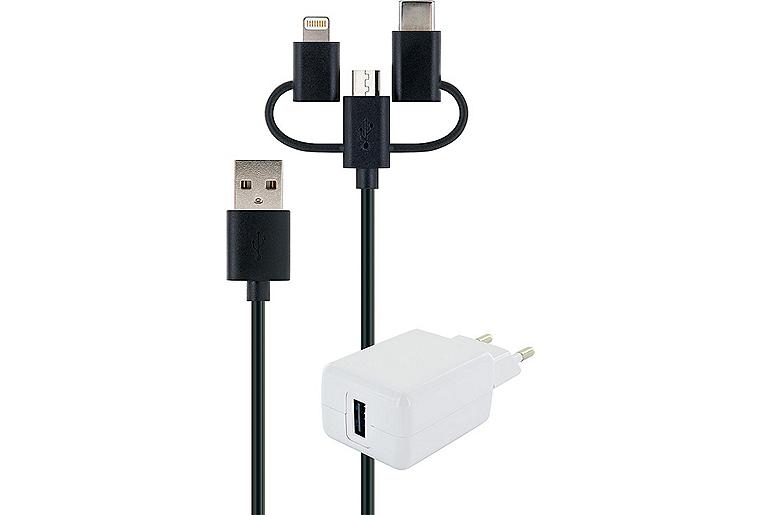 230V Ladeset, 3-in-1