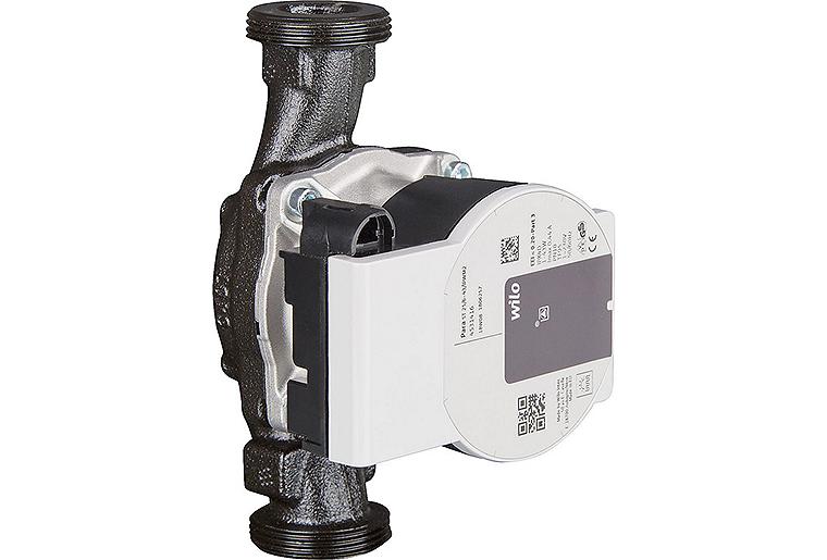 Umwälzpumpe Wilo Para ST25/6 PWM zu Solarstation Easyflow DN25, Baulänge 180mm
