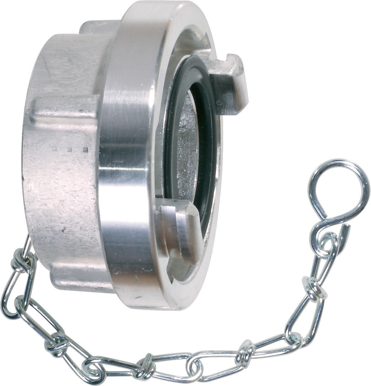 Storz Blindkupplung mit Kette, Größe 75-B 75-B Storz Blindkupplung mit Kette, Größe 75-B 75-B
