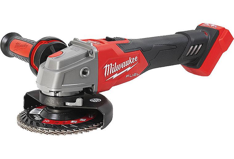 Akku-Winkelschleifer Milwaukee M18FSAGV125XB-0X, 18V ohne Akkus und Ladegerät Akku-Winkelschleifer Milwaukee M18FSAGV125XB-0X, 18V ohne Akkus und Ladegerät