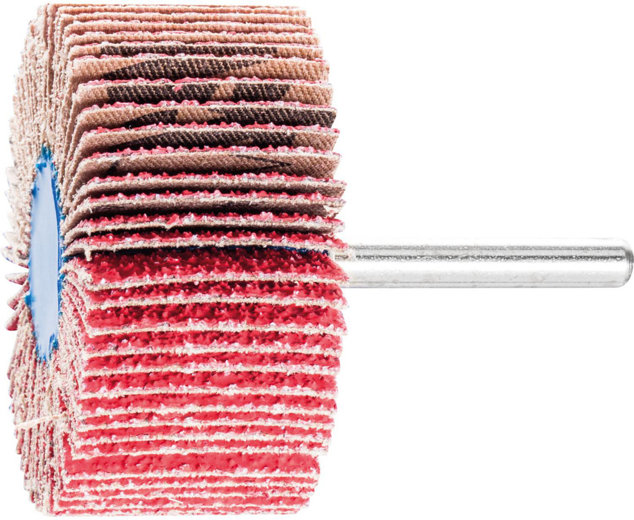 Fächerschleifer Pferd F, Ø 60 x 30 mm, Schaft-Ø 6 mm, Körnung A 40 Fächerschleifer Pferd F, Ø 60 x 30 mm, Schaft-Ø 6 mm, Körnung A 40