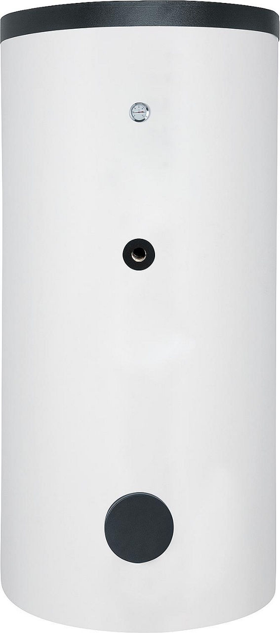 Warmwasser-Solarspeicher EV-TEDS-2W 400,Inhalt 391 L mit zwei Wärmetauschern