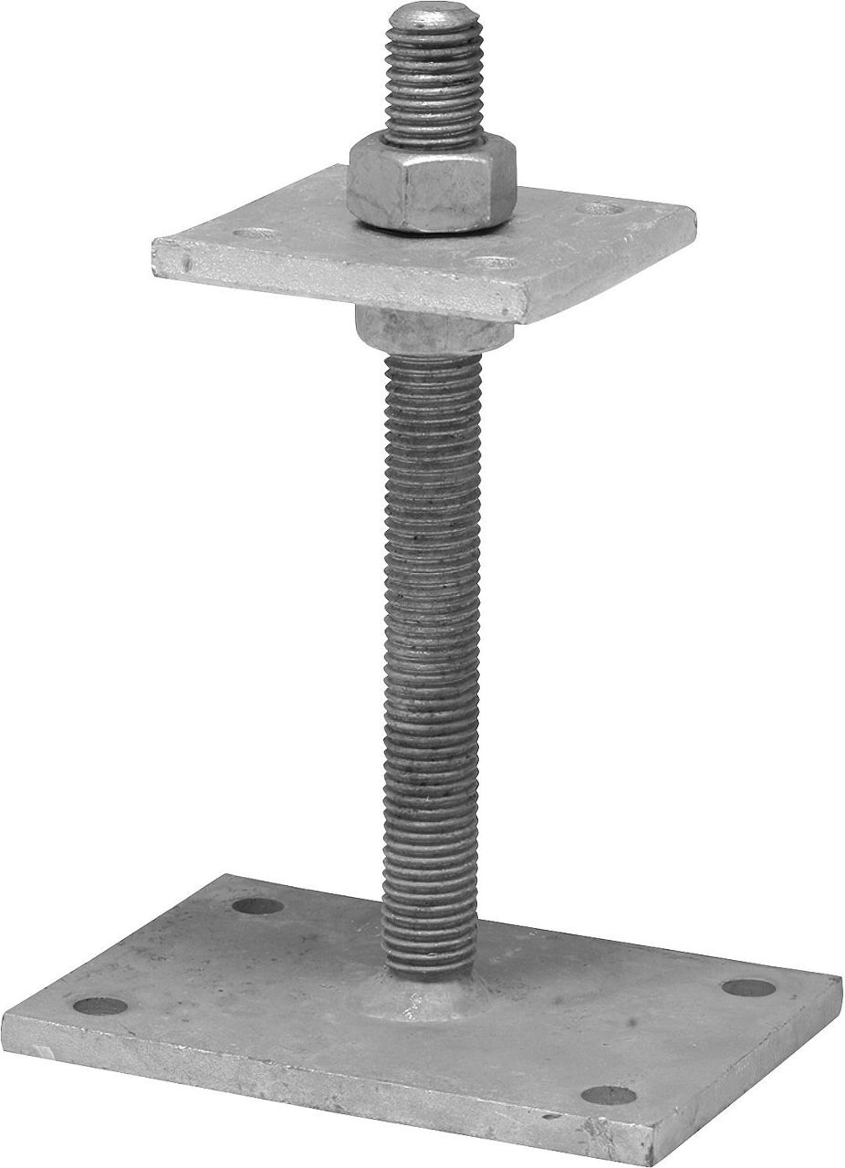 Stützenfüße PT feuerverzinkt (tzn)