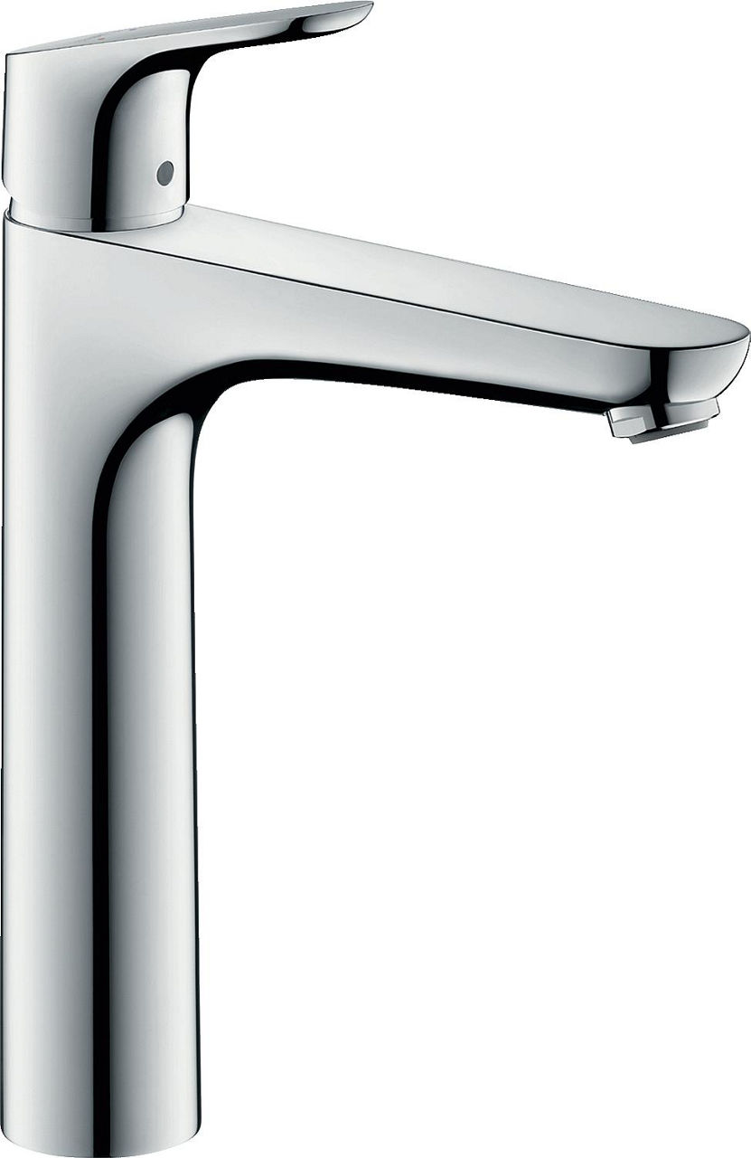 Waschtischmischer Hansgrohe 190 Focus Ausladung 159 mm chrom Waschtischmischer Hansgrohe 190 Focus Ausladung 159 mm chrom
