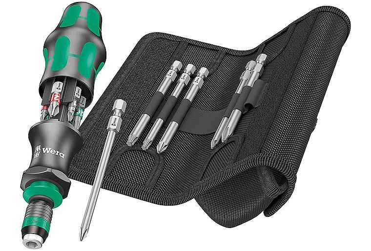 Schraubendreherset WERA, 13-teilig,Toolfinder 2