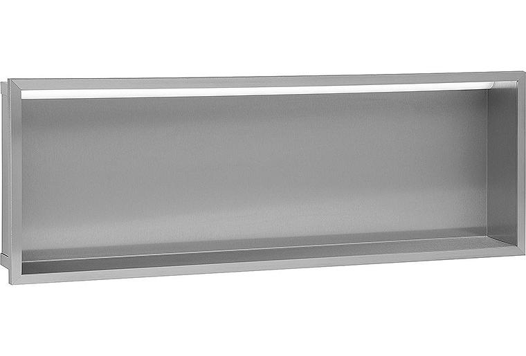 Wandnische mit LED-Beleuchtung Tiefe 100mm,105Lumen,230V,6,24W, BxH:925x325mm