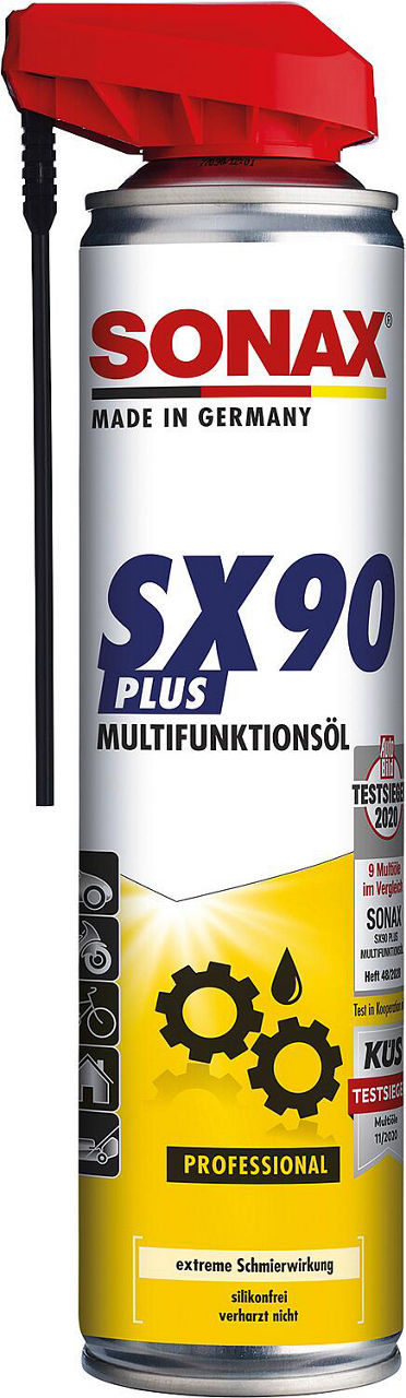 Multifunktionsöl SONAX SX90 PLUS 400ml Sprühdose mit EasySpray